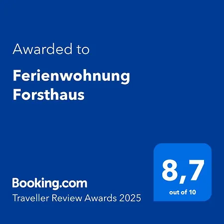 Forsthaus * Bad Groenenbach